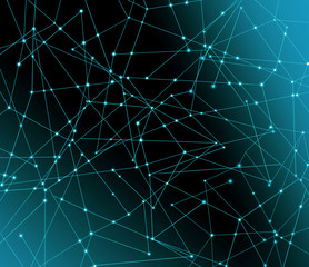 Technological background, Internet concept of global business. Internet connection, abstract of science and technology graphic design