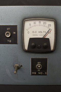 Antique Power Meter