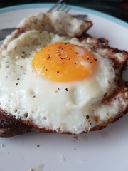 Eggs and Steak