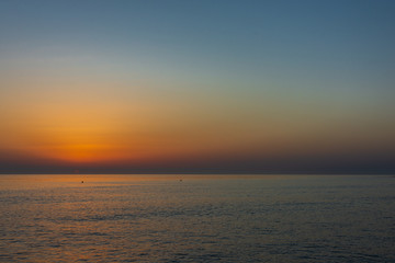 Ostuni, alba a Rosa Marina