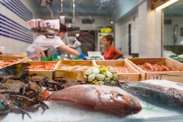 pescadería