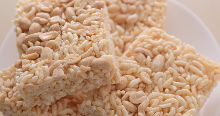 Rice Crispy Squares, traditional Chinese snack