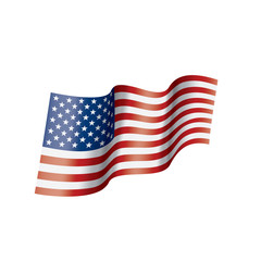 USA Flag isolated