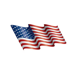 USA Flag isolated