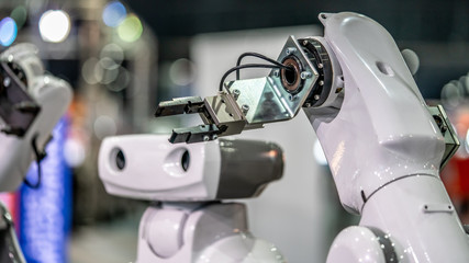 Hand Robot Parts 