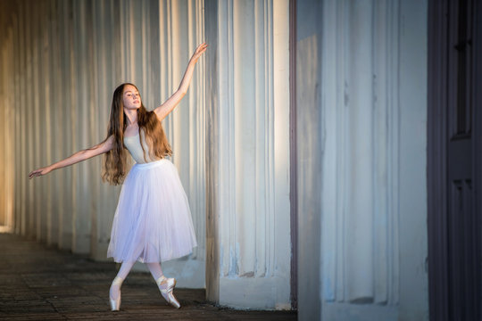 юная балерина