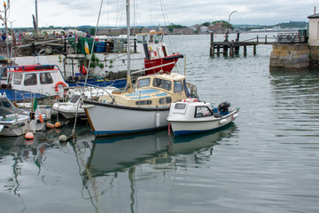 Fototapeta premium Cobh Co Cork & spike island