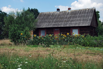wiejski domek © Mateusz
