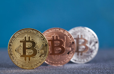 Golden Bitcoin Cryptocurrency