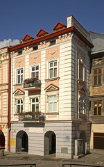 Market Square in Przemysl. Poland
