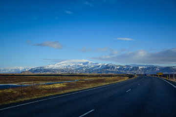 Road on Iceland