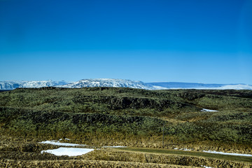 Fototapeta na wymiar Landscape of Iceland