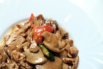food for a Chinese restaurant