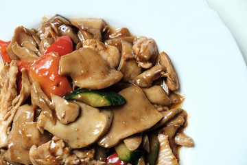 food for a Chinese restaurant