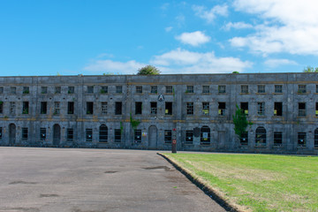 Naklejka premium Cobh Co Cork & spike island