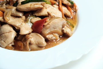 food for a Chinese restaurant