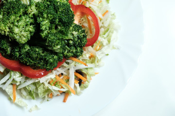 food for a Chinese restaurant