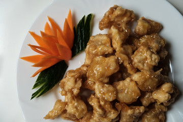 food for a Chinese restaurant