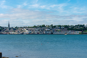 Fototapeta premium Cobh Co Cork & spike island