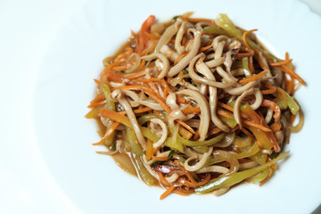 food for a Chinese restaurant