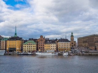 Fototapeta na wymiar Stockholm 