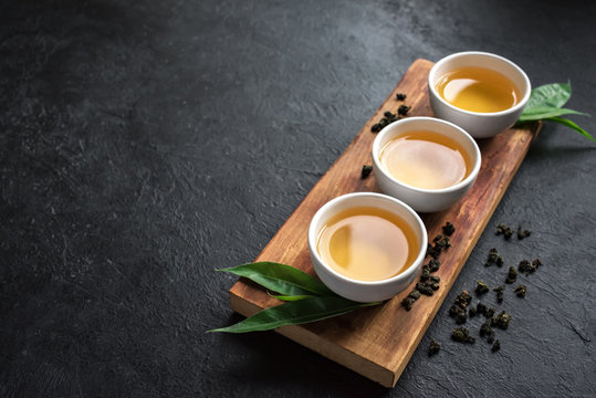 green oolong tea