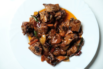 food for a Chinese restaurant