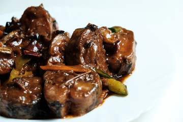 food for a Chinese restaurant