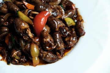 food for a Chinese restaurant