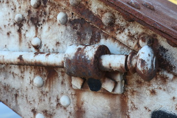 Detalles construcción oxidados