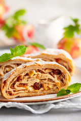 Apple strudel