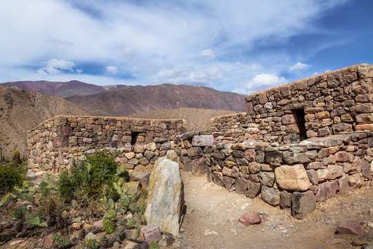 Pucara de Tilcara pre-inca ruins - Tilcara, Jujuy, Argentina