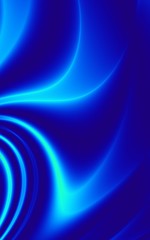 Neon texture background blue wavy curve wallpaper