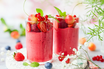 Berry dessert