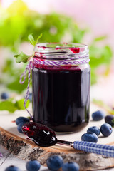 Blueberry jam