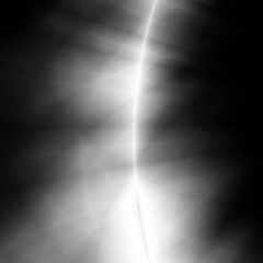 Lightning abstract monochrome black and white background