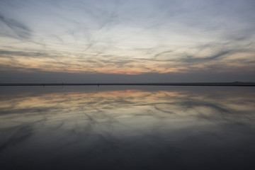 Obraz premium Marine Lake Reflection