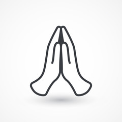 Prayer Icon