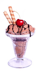 Chocolate ice cream