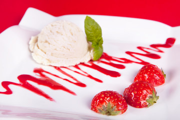 Fancy dessert