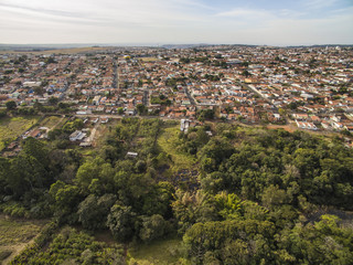 City of Botucatu in Sao Paulo, Brazil South America 