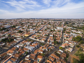 Obraz premium City of Botucatu in Sao Paulo, Brazil South America 