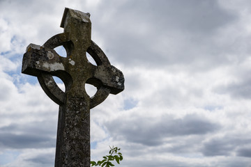 Keltenkreuz in Irland