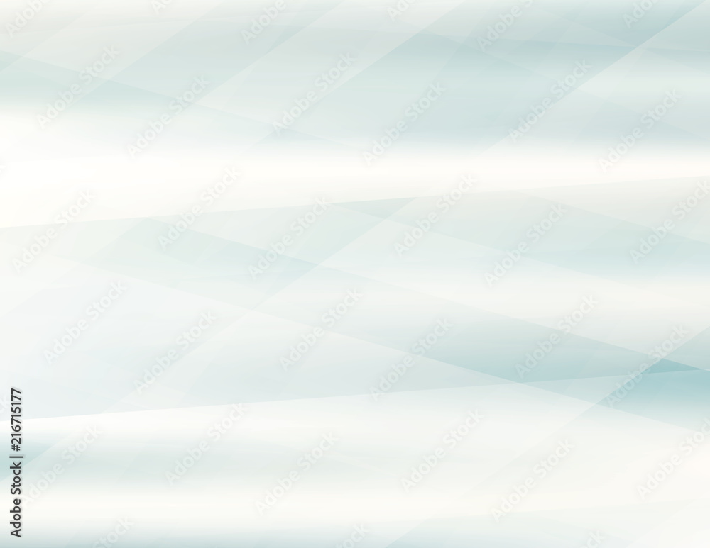 Poster Abstract pale background textured by triangles. Vector pattern
