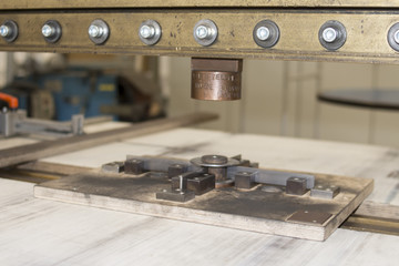 Resistance welding for steel metal electrode anode cathode from copper to merge and fuse single...