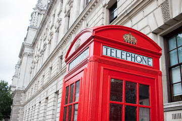 London Phone Booth