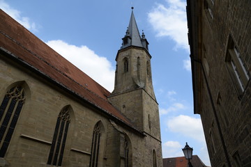 Fototapeta premium Stiftskirche in Öhringen