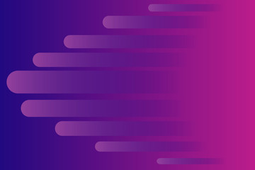 Modern ultraviolet dynamic background. Vector minimal illustration.