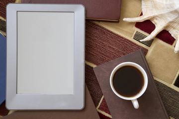 E-book E-Learning Electronic Internet Mobility Concept