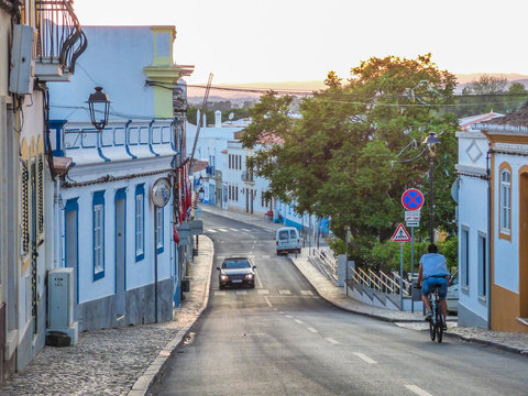 Portugal. Castro Marim, village of Algarve